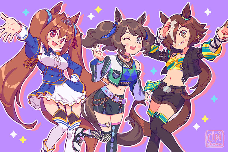 Umamusume Pretty Derby